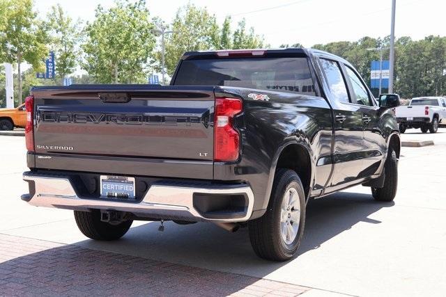 Photo of 2023 Dark Ash Metallic Chevrolet Silverado 1500