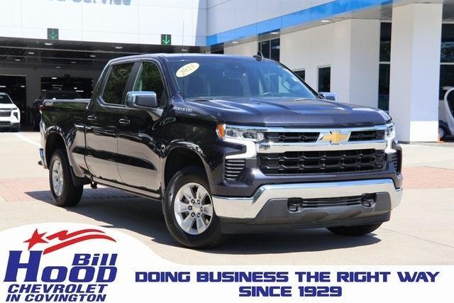 Photo of 2023 Dark Ash Metallic Chevrolet Silverado 1500