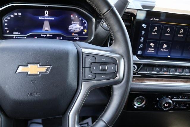 Photo of 2023 Dark Ash Metallic Chevrolet Silverado 1500