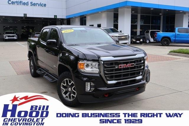 2022 GMC Canyon