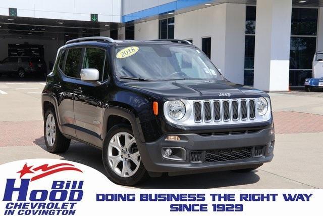 2018 Jeep Renegade