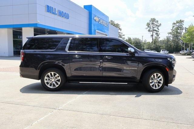 Photo of 2023 Dark Ash Metallic Chevrolet Suburban