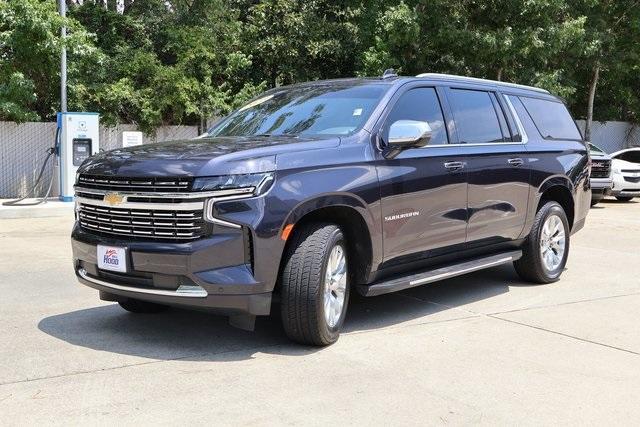 Photo of 2023 Dark Ash Metallic Chevrolet Suburban