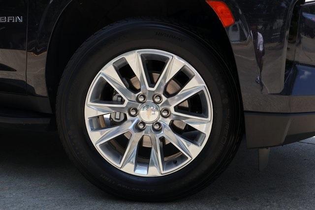 Photo of 2023 Dark Ash Metallic Chevrolet Suburban