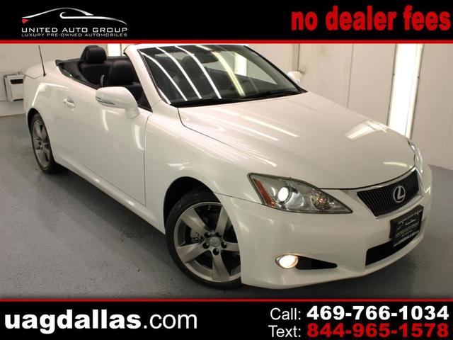 2010 Lexus Is 250c