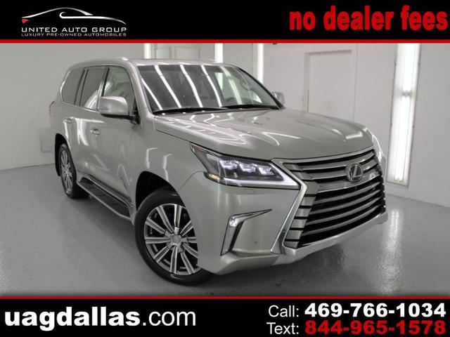 2017 Lexus Lx 570