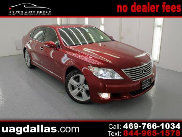 2012 Lexus Ls 460