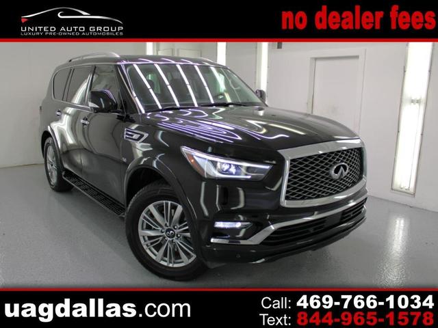 2018 Infiniti QX80