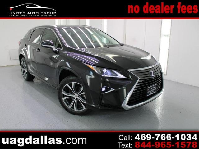 2016 Lexus Rx 450h