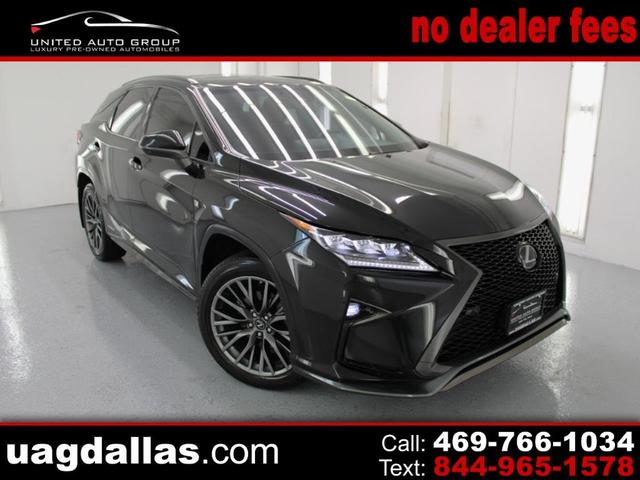 2019 Lexus Rx 450h