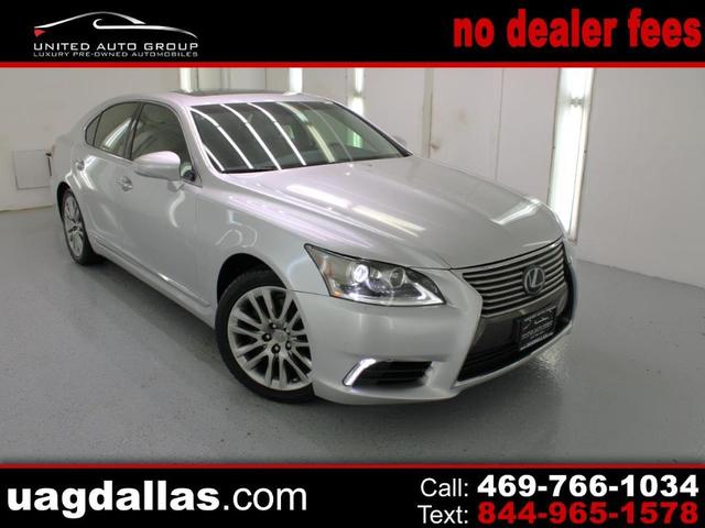 2016 Lexus Ls 460