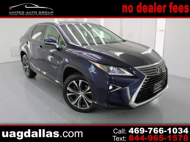 2016 Lexus Rx 350