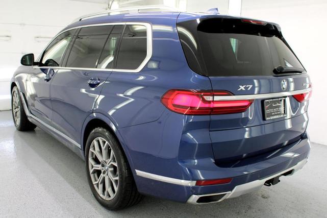 Photo of 2019 Blue BMW X7