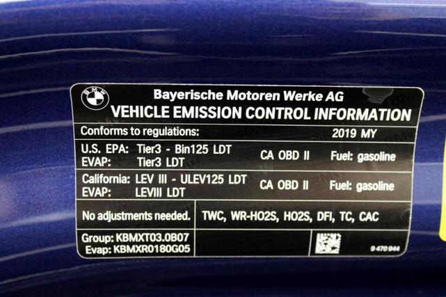 Photo of 2019 Blue BMW X7