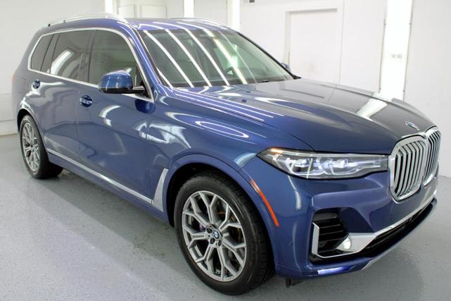 Photo of 2019 Blue BMW X7