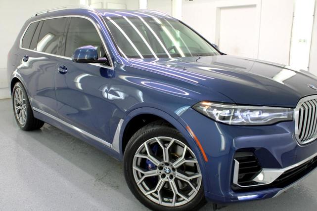 Photo of 2019 Blue BMW X7