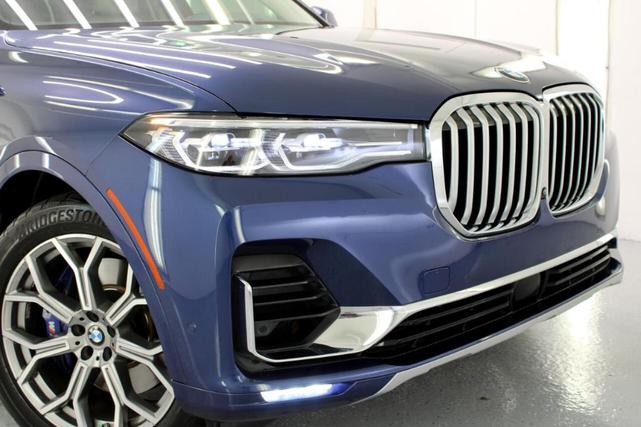 Photo of 2019 Blue BMW X7