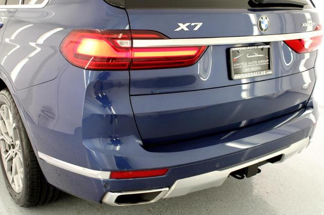 Photo of 2019 Blue BMW X7