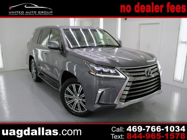 2017 Lexus Lx 570