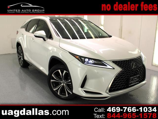 2021 Lexus Rx 350