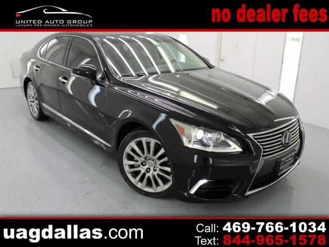 2016 Lexus Ls 460