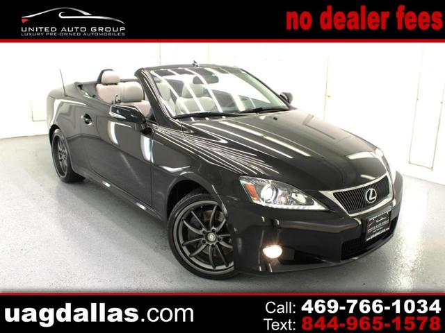 2011 Lexus Is 350c