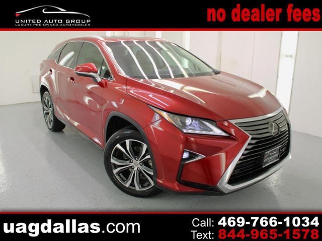 2016 Lexus Rx 350