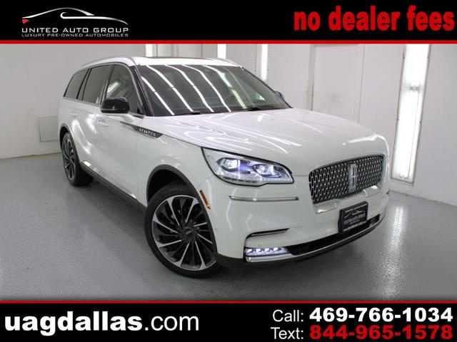 2020 Lincoln Aviator