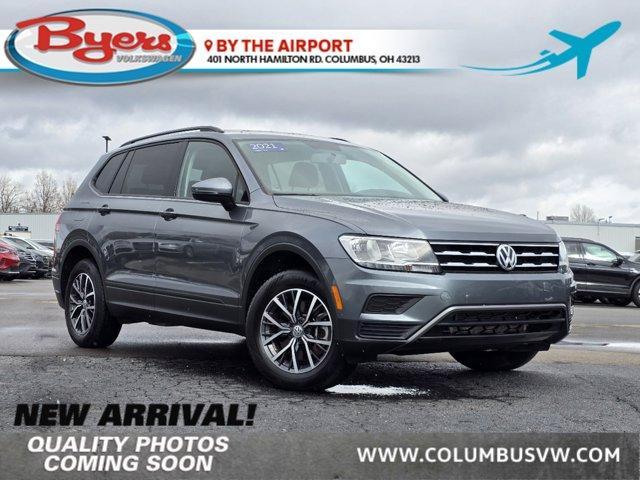 2021 Volkswagen Tiguan