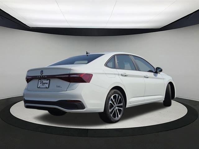 Photo of 2025 Pure White Volkswagen Jetta