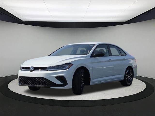 Photo of 2025 Pure White Volkswagen Jetta