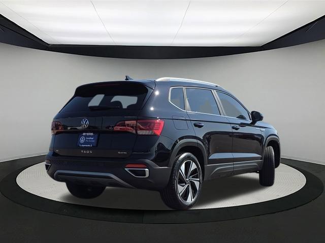 Photo of 2023 Deep Black Pearl Effect Volkswagen Taos
