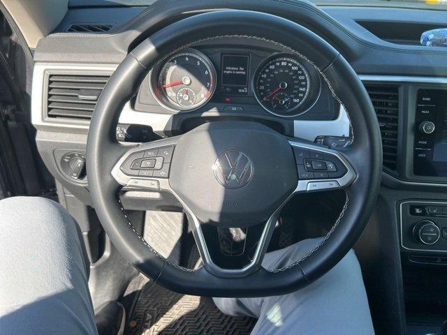 Photo of 2021 Platinum Gray Metallic Volkswagen Atlas