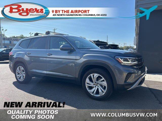 Photo of 2021 Platinum Gray Metallic Volkswagen Atlas