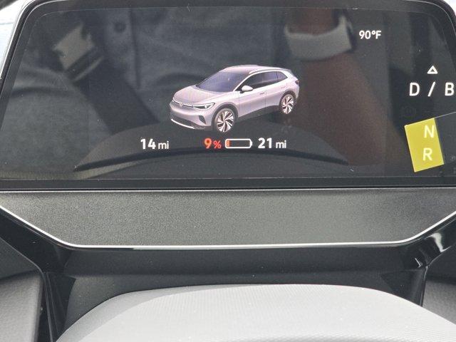 Photo of 2025 Opal White Pearl W / Black Roof Volkswagen ID.4