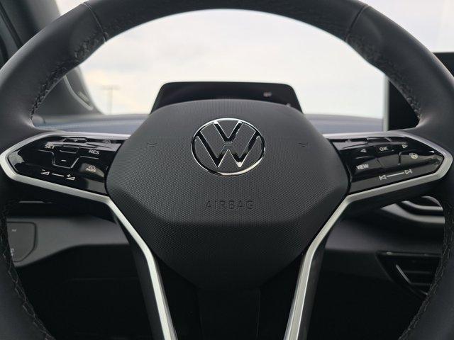 Photo of 2025 Opal White Pearl W / Black Roof Volkswagen ID.4