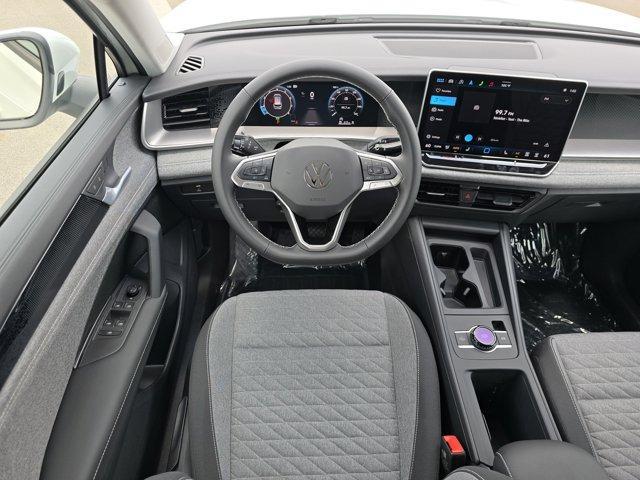 Photo of 2025 Pure White Volkswagen Tiguan