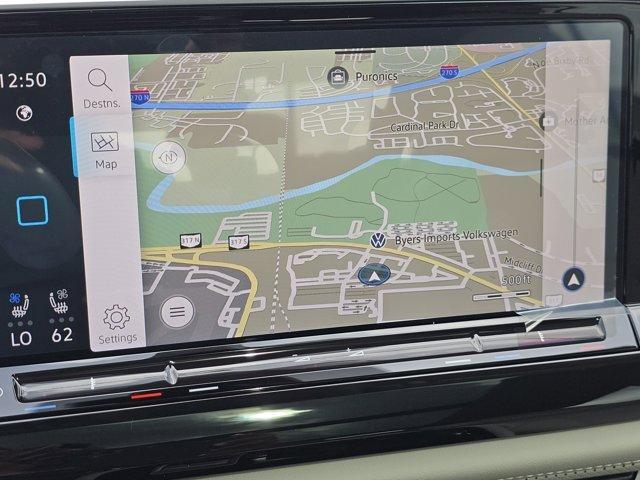 Photo of 2025 Deep Black Pearl Effect Volkswagen Atlas