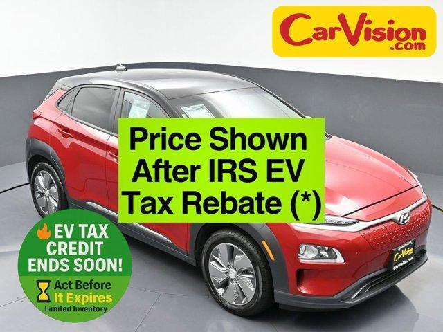2021 Hyundai Kona Ev