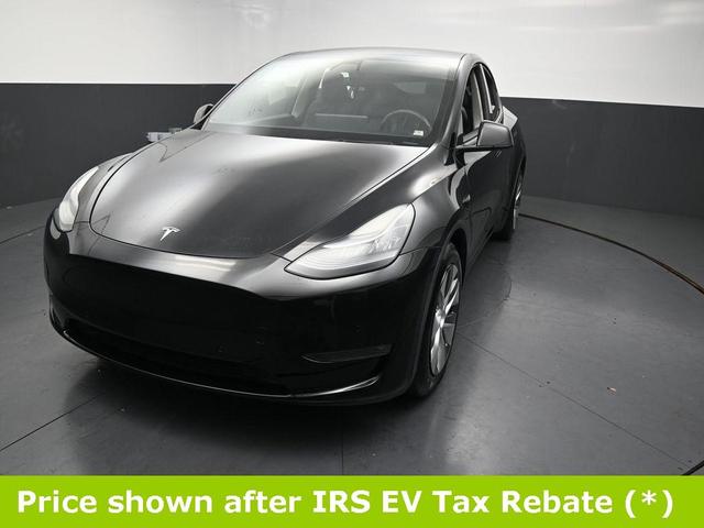 Photo of 2021 Black Tesla Model Y