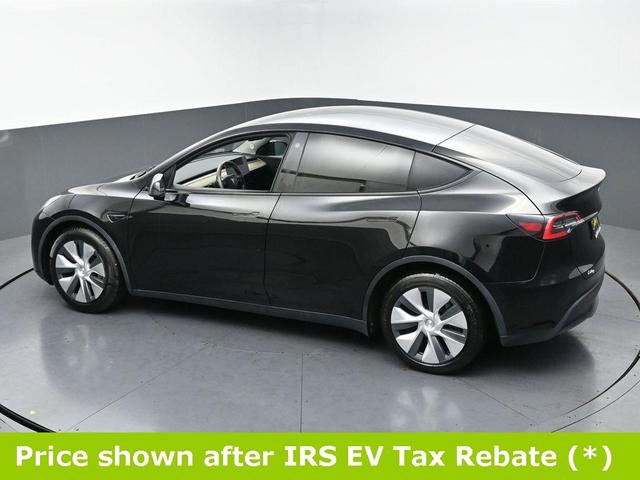 Photo of 2021 Black Tesla Model Y