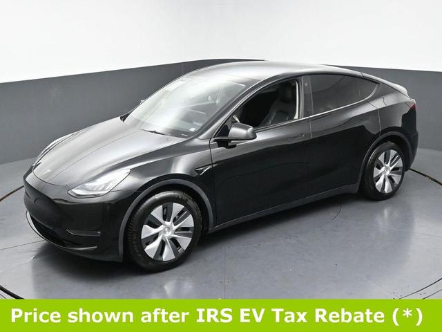 Photo of 2021 Black Tesla Model Y