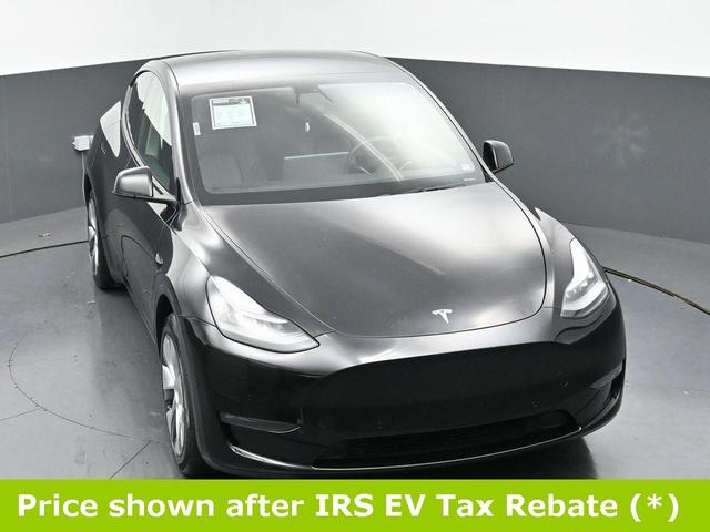 Photo of 2021 Black Tesla Model Y