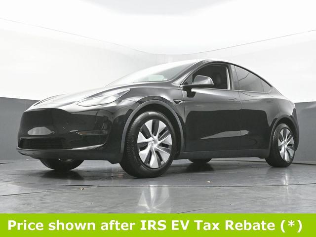 Photo of 2021 Black Tesla Model Y