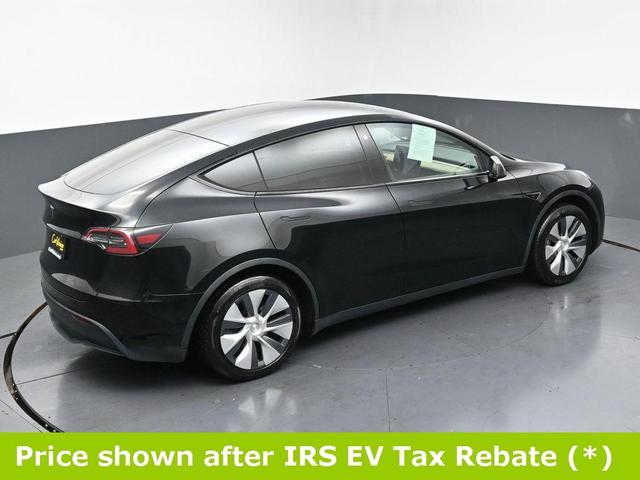 Photo of 2021 Black Tesla Model Y