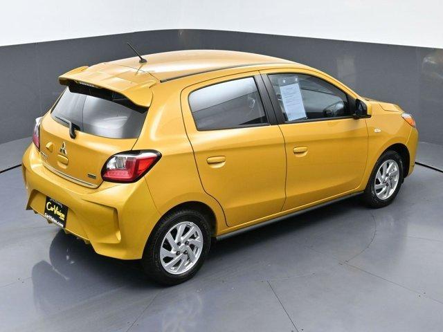 Photo of 2024 Yellow Mitsubishi Mirage