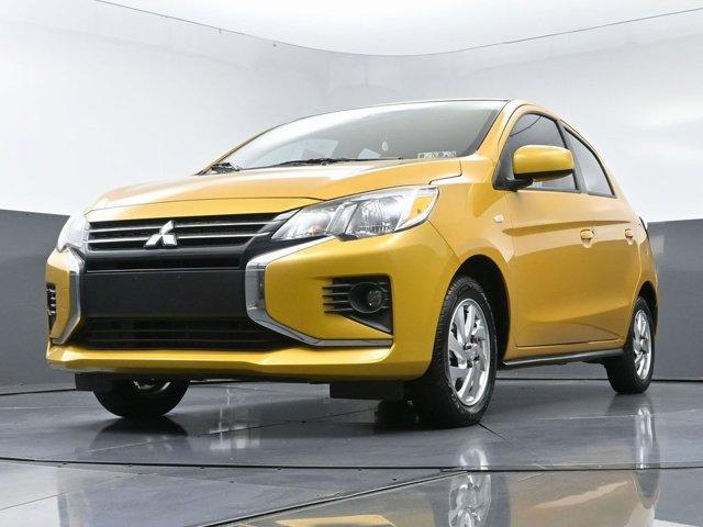Photo of 2024 Yellow Mitsubishi Mirage
