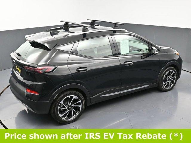 Photo of 2023 Mosaic Black Metallic Chevrolet Bolt EUV