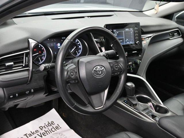Photo of 2023 Silver Toyota Camry