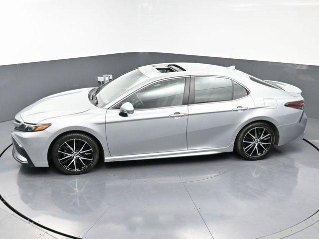 Photo of 2023 Silver Toyota Camry